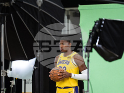 Lakers Media Day Basketball