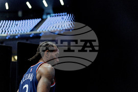 Clippers Media Day Basketball