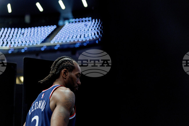 Clippers Media Day Basketball
