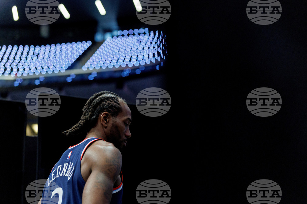 Clippers Media Day Basketball