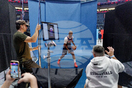 Clippers Media Day Basketball