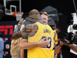 Lakers Media Day Basketball