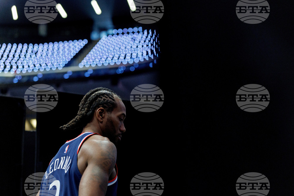 Clippers Media Day Basketball