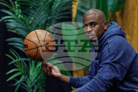 Clippers Media Day Basketball