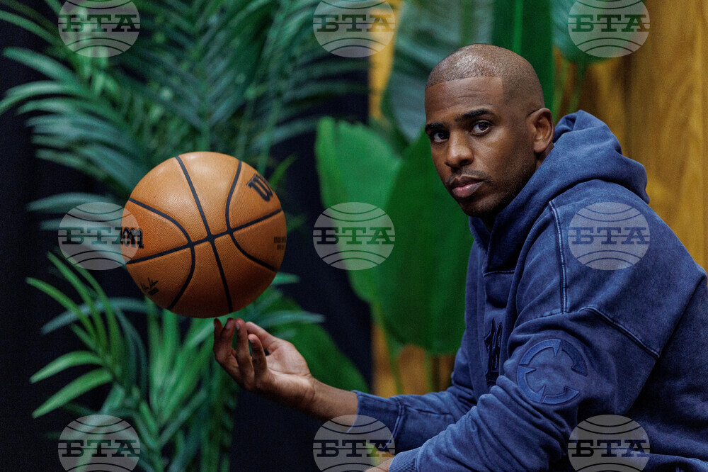 Clippers Media Day Basketball