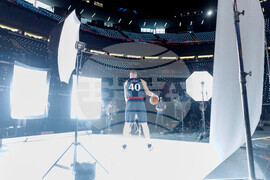 Clippers Media Day Basketball