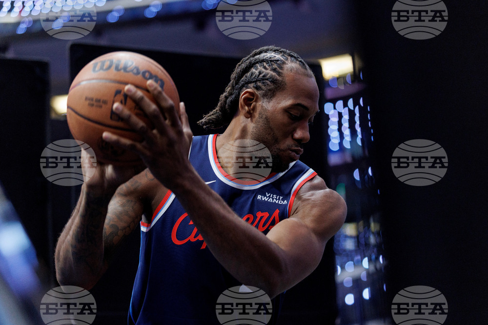 Clippers Media Day Basketball