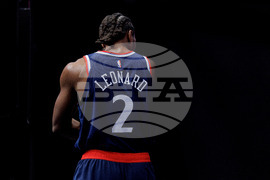 Clippers Media Day Basketball