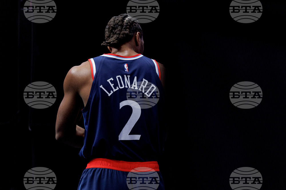 Clippers Media Day Basketball