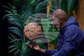 Clippers Media Day Basketball