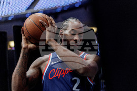 Clippers Media Day Basketball