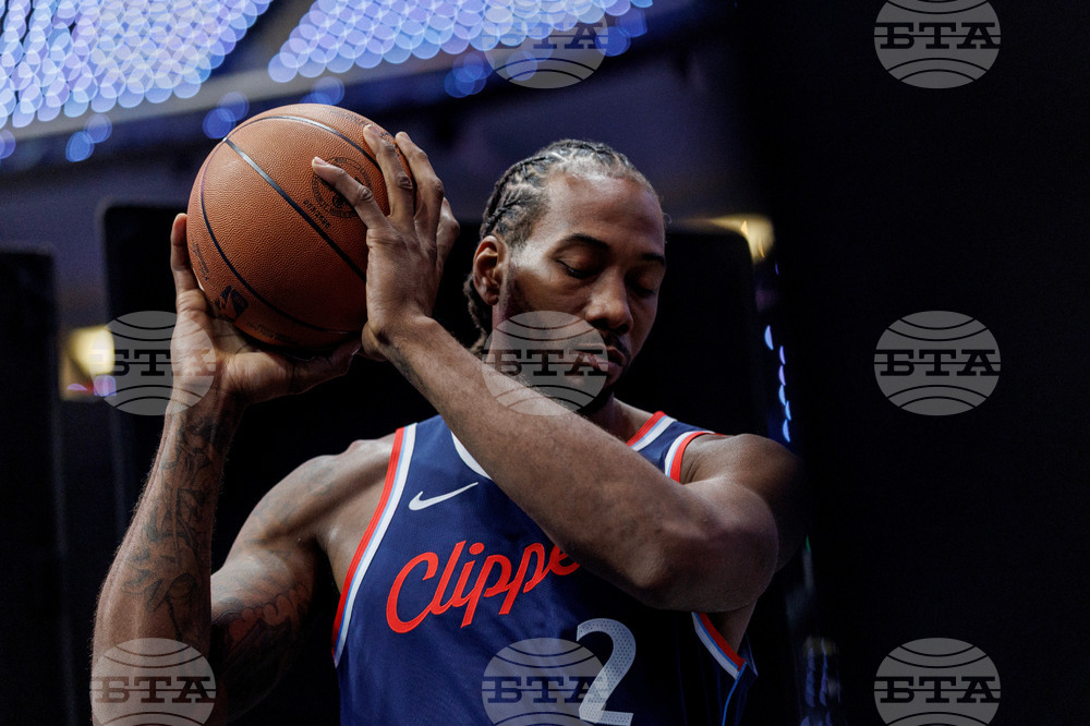 Clippers Media Day Basketball