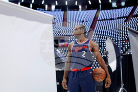 Clippers Media Day Basketball