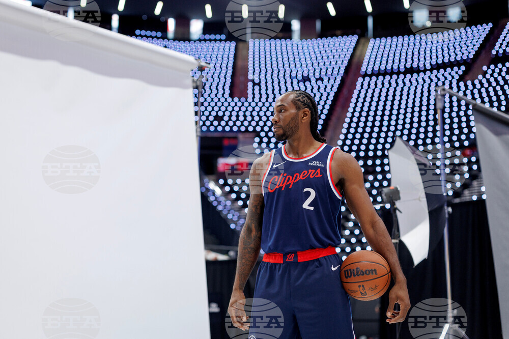 Clippers Media Day Basketball