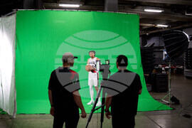 Trail Blazers Media Day Basketball