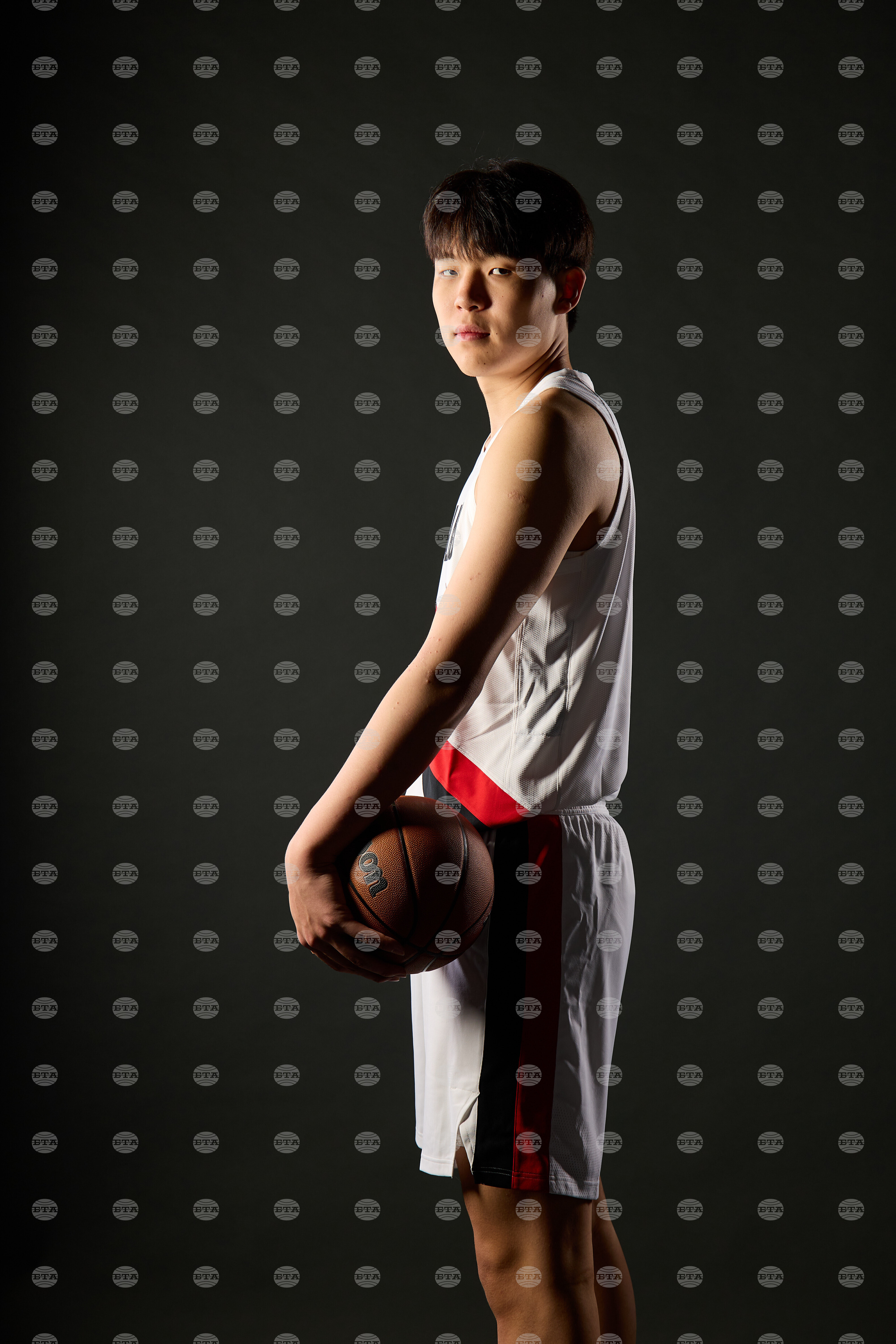 Trail Blazers Media Day Basketball