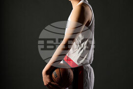 Trail Blazers Media Day Basketball