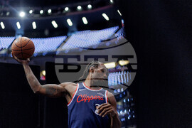 Clippers Media Day Basketball