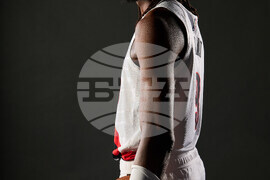 Trail Blazers Media Day Basketball