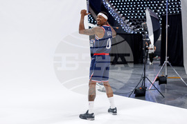 Clippers Media Day Basketball