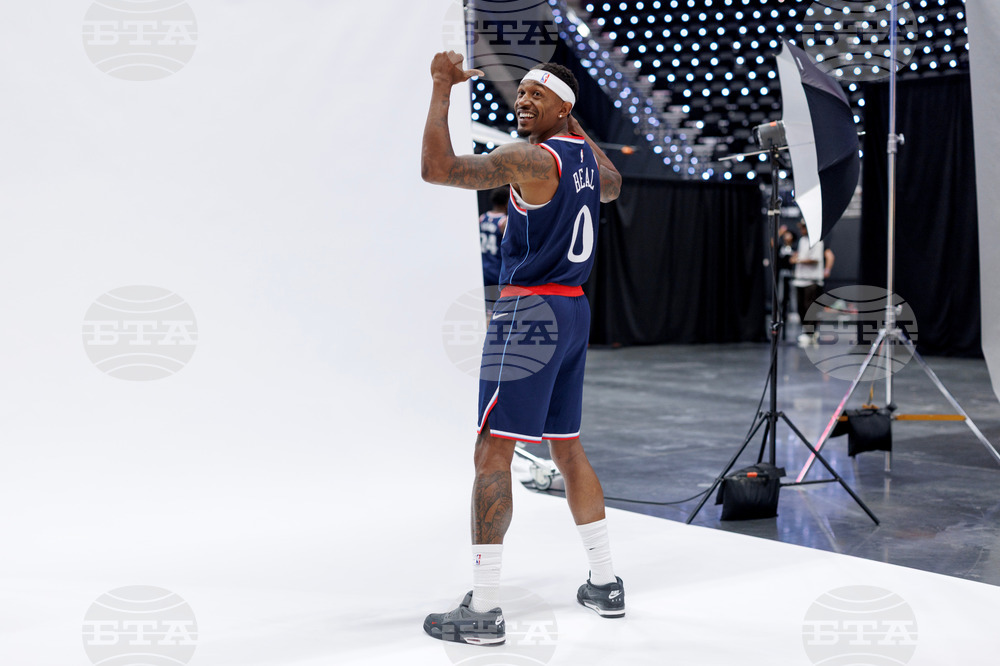 Clippers Media Day Basketball