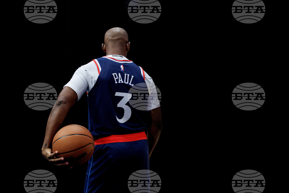 Clippers Media Day Basketball