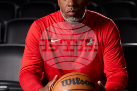 Trail Blazers Media Day Basketball