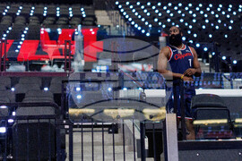 Clippers Media Day Basketball