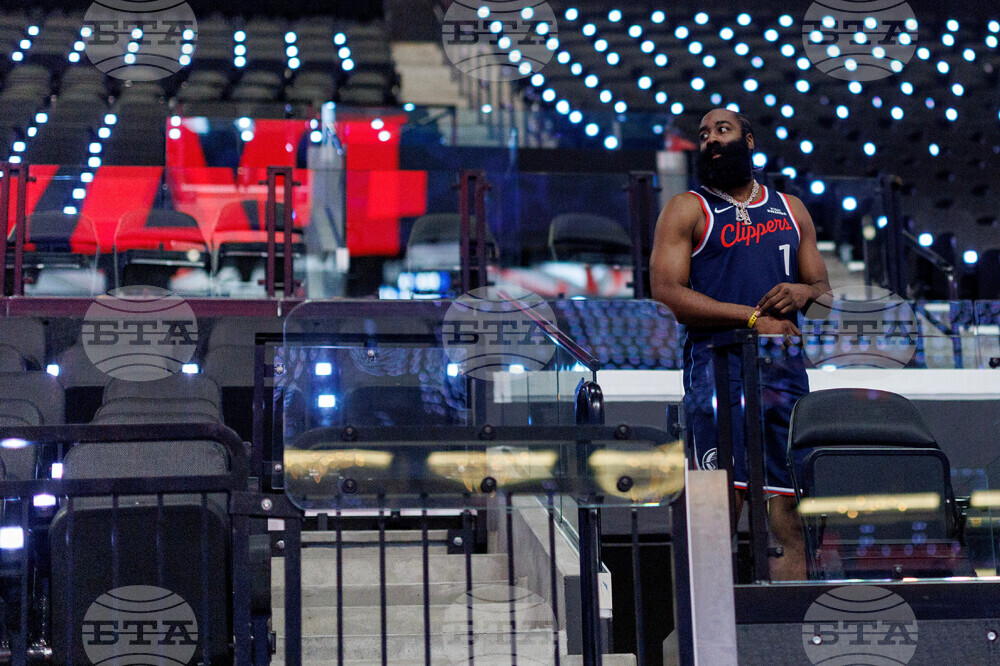 Clippers Media Day Basketball
