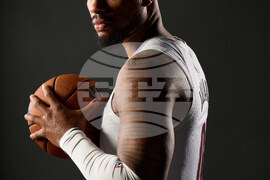 Trail Blazers Media Day Basketball