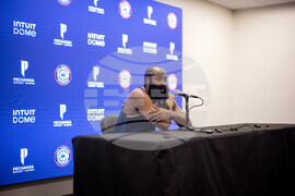 Clippers Media Day Basketball