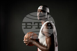 Trail Blazers Media Day Basketball