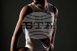 Trail Blazers Media Day Basketball