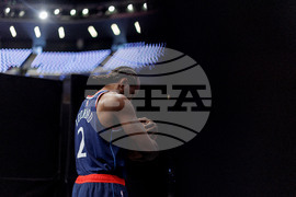 Clippers Media Day Basketball