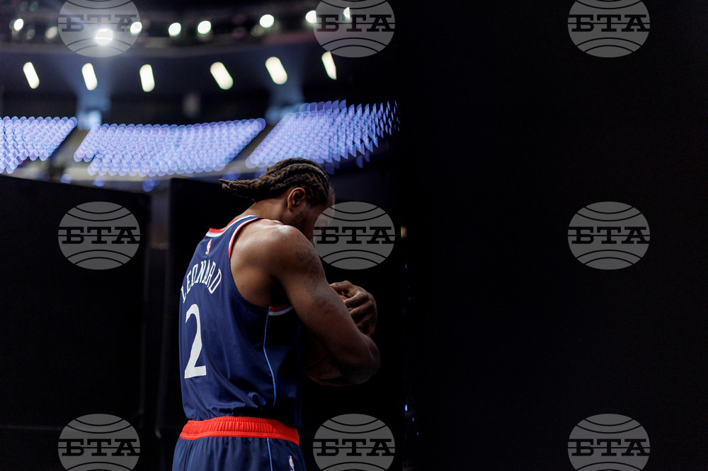 Clippers Media Day Basketball