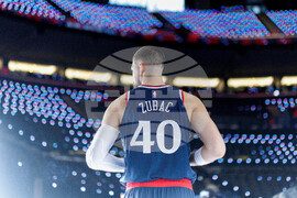 Clippers Media Day Basketball