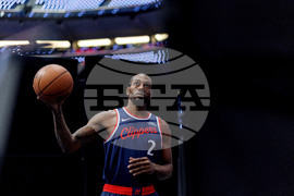 Clippers Media Day Basketball