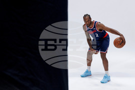 Clippers Media Day Basketball