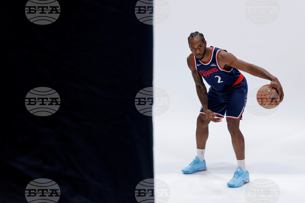 Clippers Media Day Basketball