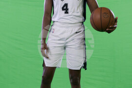 Spurs Media Day Basketball