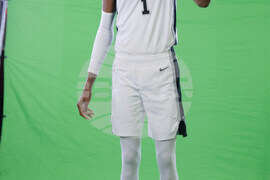 Spurs Media Day Basketball