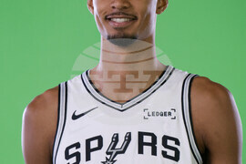 Spurs Media Day Basketball