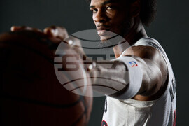 Trail Blazers Media Day Basketball