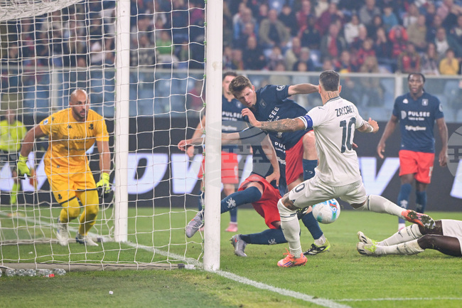 Лацио надигра Дженоа за втората си победа през сезона