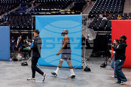 Clippers Media Day Basketball