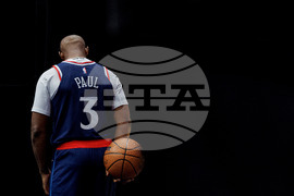 Clippers Media Day Basketball