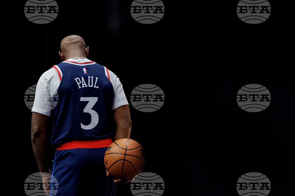 Clippers Media Day Basketball