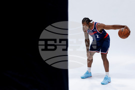 Clippers Media Day Basketball