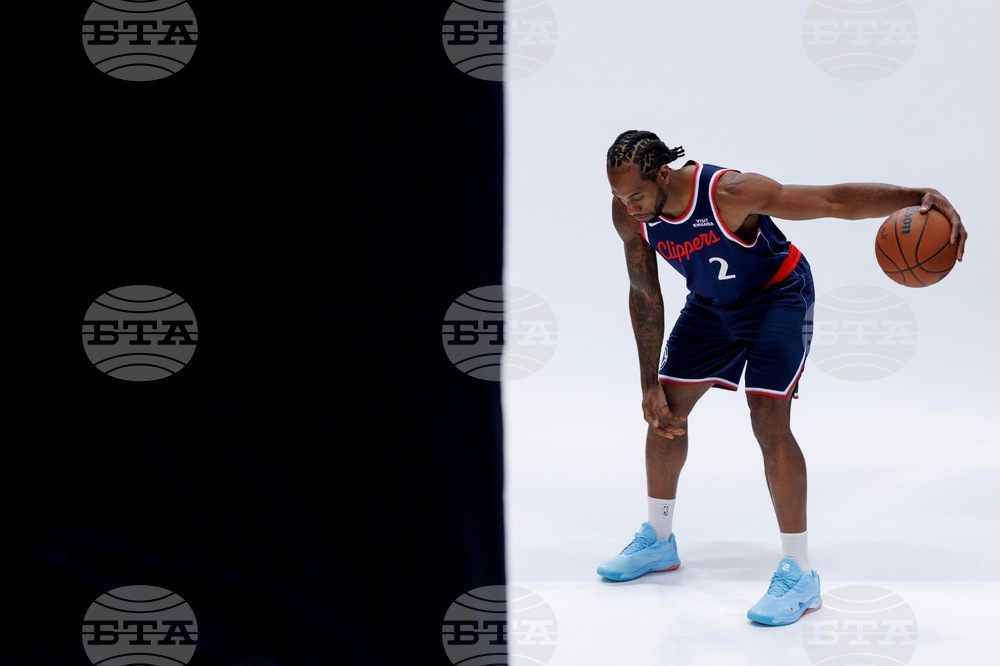 Clippers Media Day Basketball