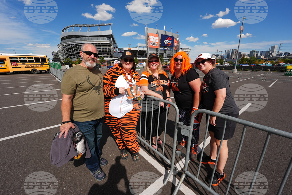 Bengals Broncos Football